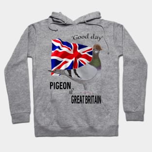 Pigeon of Great Britain Greeting Hoodie